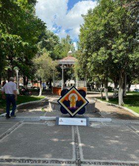 Plaza de la Constitución San Andrés Riva Palacio